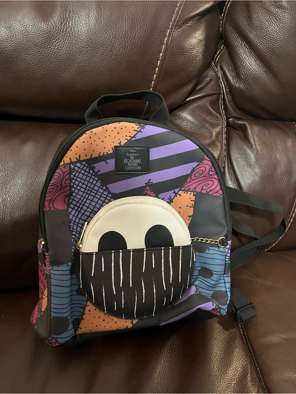 Excellent Condition Disney Nightmare Before Christmas Bookbag NO CALLOUTS